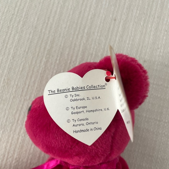 RARE Ty The Beanie Babies Collection Valentina - Picture 5 of 8